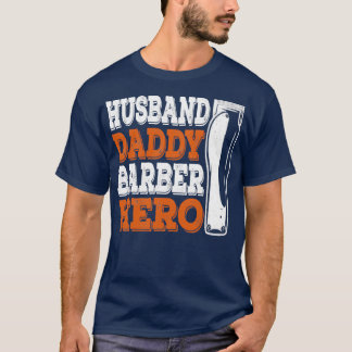 理容師パパおもしろい美容師ギフト Tシャツ