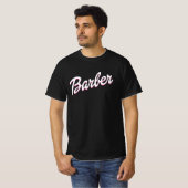 理容師パロディ Tシャツ (正面フル)