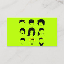 理容師ヘアサロン – 各種ヘアスタイル