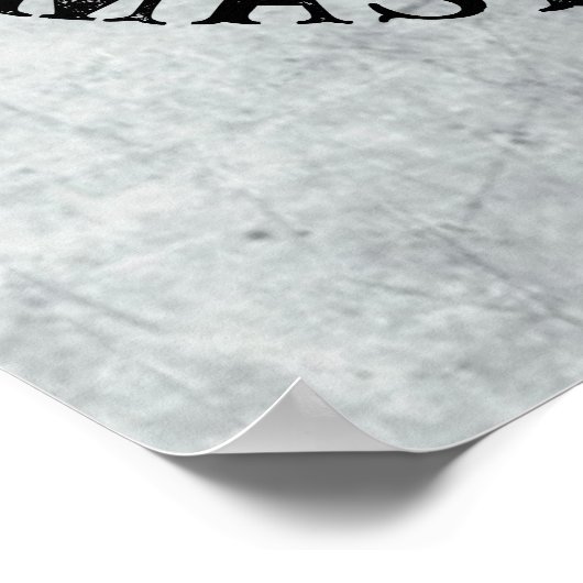 理容師ヘアショップキングクラウン理容師ポールヘアサロン ポスター (角)