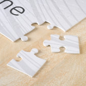 理容師ヘアハスラーヘアドレッサーレトロヘアスタイリスト ジグソーパズル (側面)