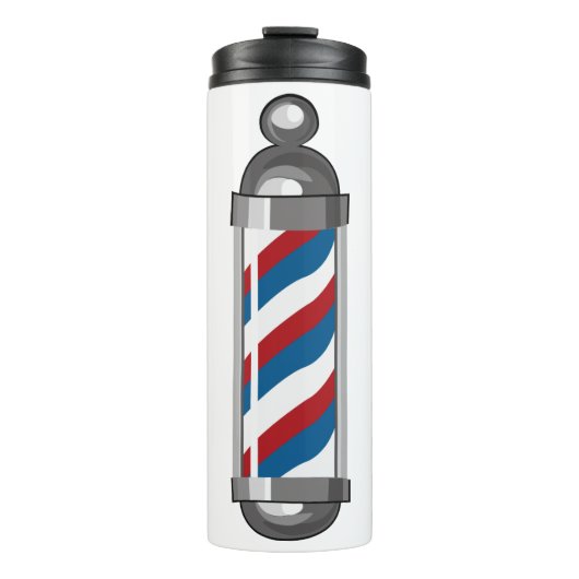 理容師ポーランド人 タンブラー (正面)