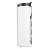 理容師ポーランド人 タンブラー (回転左)