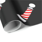 理容師ポーランド人 ラッピングペーパー (ロールコーナー)