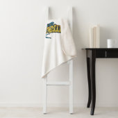 理容師ポールバッタ漫画イラストレーション シェルパブランケット (インサイチュ)