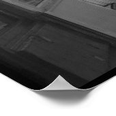 理容師ポールレッド ポスター (角)