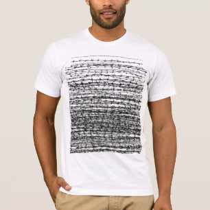 理容師ワイヤーは衰退します Tシャツ