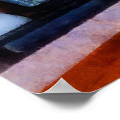 理容師供給 ポスター (角)