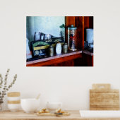 理容師供給 ポスター (キッチン)