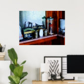 理容師供給 ポスター (ホームオフィス)