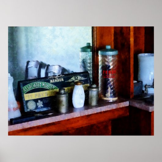 理容師供給 ポスター (正面)