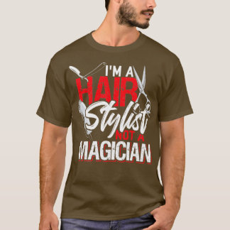 理容師像 Tシャツ