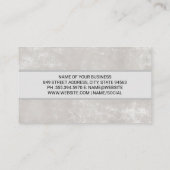 理容師切り鋏 | バラ 名刺 (裏面)