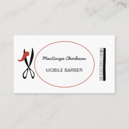 理容師又は美容業者名刺 名刺