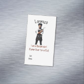 理容師名刺 マグネット名刺 (インサイチュ)