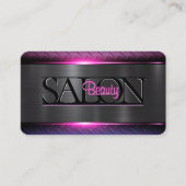 理容師名刺 名刺 (正面)