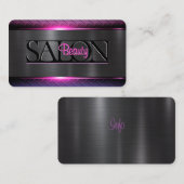 理容師名刺 名刺 (正面/裏面)