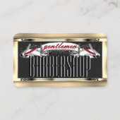 理容師名刺 名刺 (正面)