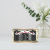 理容師名刺 名刺 (スタンド正面)