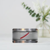 理容師名刺 名刺 (スタンド正面)