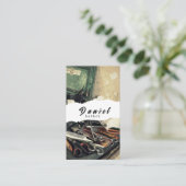 理容師名刺 名刺 (スタンド正面)