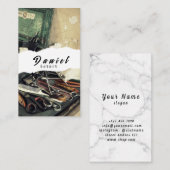 理容師名刺 名刺 (正面/裏面)