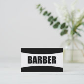 理容師名刺 名刺 (スタンド正面)