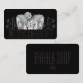 理容師名刺 名刺 (正面/裏面)