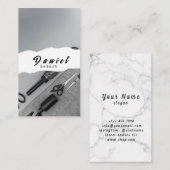 理容師名刺 名刺 (正面/裏面)