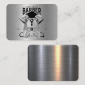 理容師名刺 名刺 (正面/裏面)