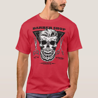 理容師店76 Tシャツ