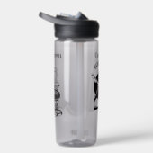 理容師店 ウォーターボトル (右面)