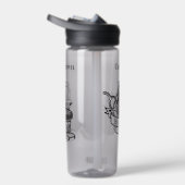 理容師店 ウォーターボトル (右面)