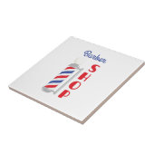 理容師店 タイル (側面)