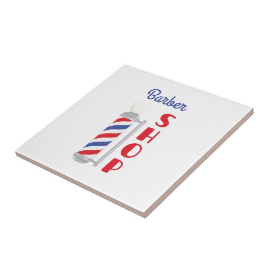 理容師店 タイル (側面)