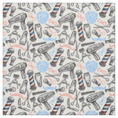 理容師店 ファブリック (見本)