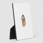 理容師店 フォトプラーク (側面)