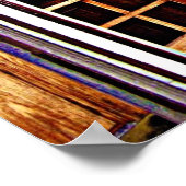 理容師店 ポスター (角)