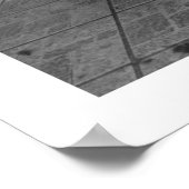 理容師店 ポスター (角)