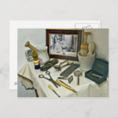 理容師店 ポストカード (正面/裏面)