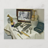 理容師店 ポストカード (正面)