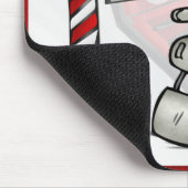 理容師店 マウスパッド (コーナー)