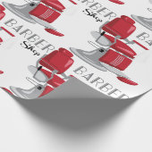 理容師店 ラッピングペーパー (角)