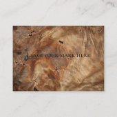 理容師店 名刺 (裏面)