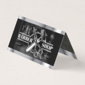 理容師店 名刺 (裏面)