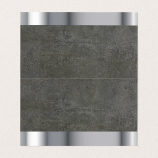 理容師店 名刺 (内部フラット)