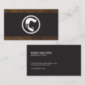 理容師店 |理容師 名刺 (正面/裏面)