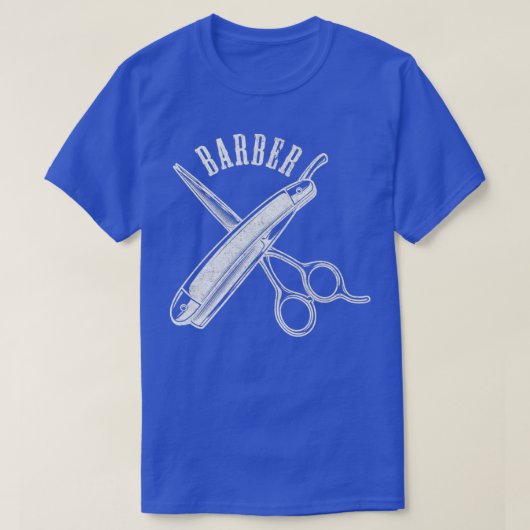 理容師引用文おもしろいツール2 Tシャツ (デザイン正面)