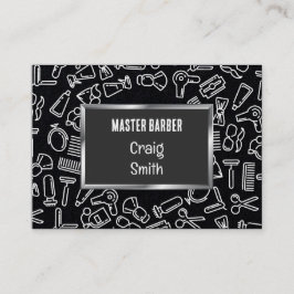 💇 ♂️‍理容師料 名刺