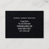 💇 ♂️‍理容師料 名刺 (裏面)